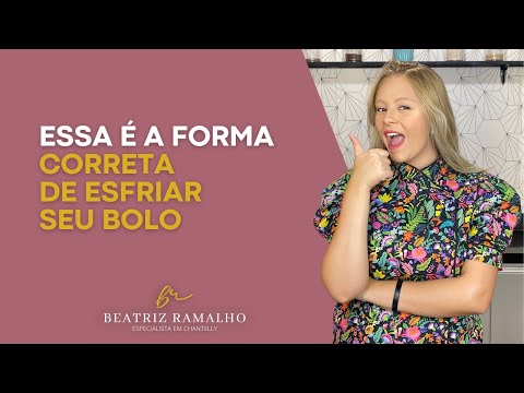 Vídeo: Os bolos devem esfriar na forma?