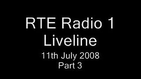 RTE radio 1 Liveline Debate Part 4