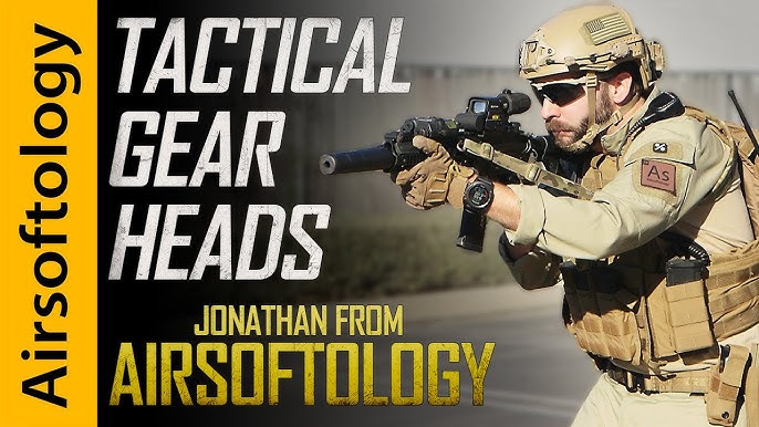 Tactical Gear Heads - Team Therapist - Bear & X21 - Airsoft GI