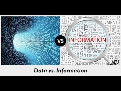 データと情報