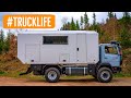 Offroad Expeditionsmobil für Reisen nach Alaska, Mongolei & Island