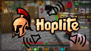 POV: you join Hoplite for the first time