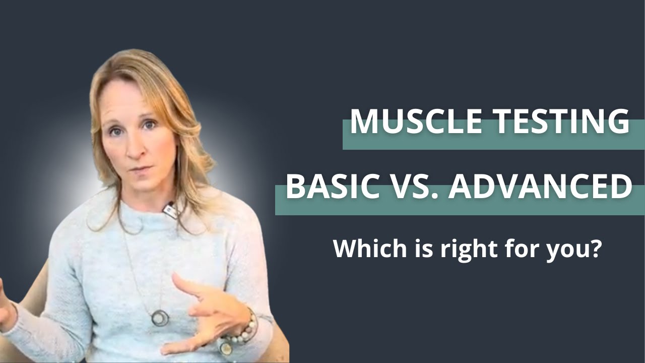 Muscle Testing Training: Basic vs. Advanced—Which Should You Choose ...