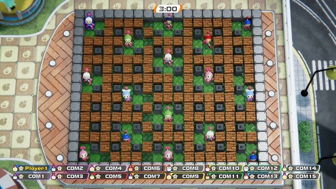 Bomberman 2 - Nintendo DS - Intro & Full Zone A gameplay with Bosses [HD  1080p 60fps] 