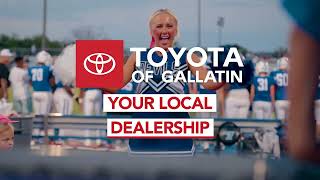 Toyota of Gallatin - Your Local Dealership