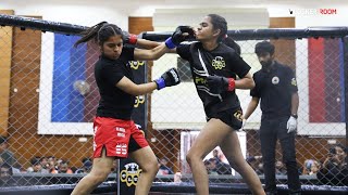 Vidya Nair vs Siddisha Gangurde | MMA Fight | Warrior's Dream Series 3 | Mumbai | MMA in India