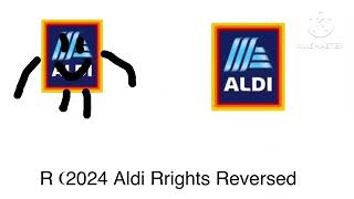 Aldi logo remake 2024
