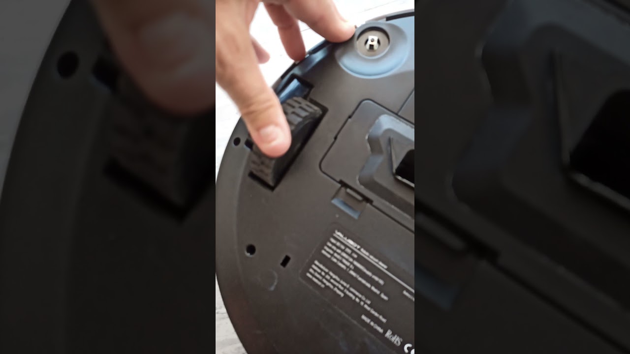 Valubot ruota sinistra bloccata