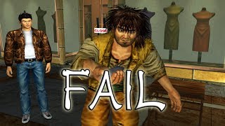 Shenmue II - Rock Smash Fail