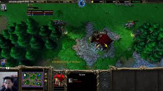 120 (UD) vs Hawk (HU) - WarCraft 3 - WC2362