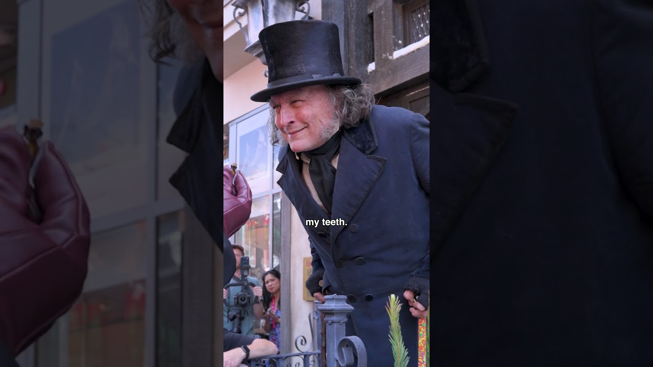 Ebenezer | Sales Pitch | Paramount Pictures UK