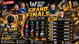 LIVE RESTREAM PMWC 2026 GRAND FINALS DAY 1