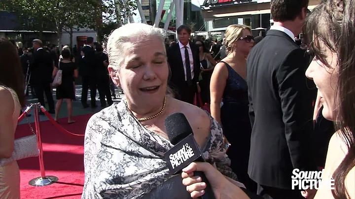 Creative Arts Emmys 2012 - Jan McLaughlin, CAS