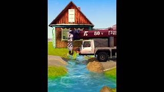 Episode53: Truck Spin Tire Mud Mercedes, Simulation Game #mudrunner  #spintires  #simulation
