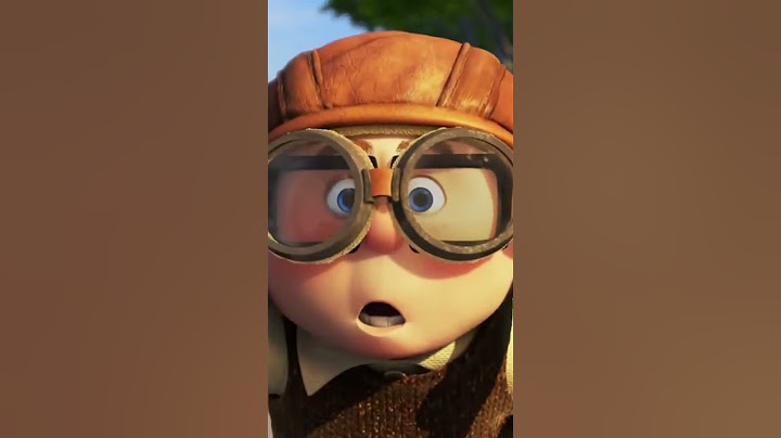 Carl no le dijo ni una sola palabra a Ellie durante toda la película #UpUnaAventuradeAltura