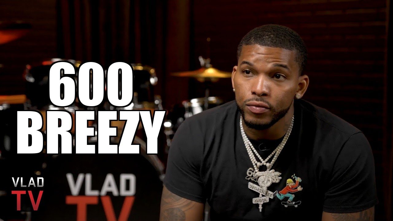 600 Breezy: Король Вон позвонил, чтобы предупредить меня о предполагаемых стрелках из NBA YoungBo...