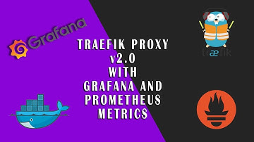 Traefik Proxy with Prometheus and Grafana Metrics