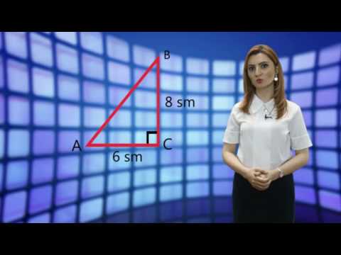 Video: Qübbə ilə üçbucağı necə etmək olar?