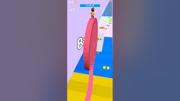 Layers Roll Level 40.  41 Gameplay walkthrough solution