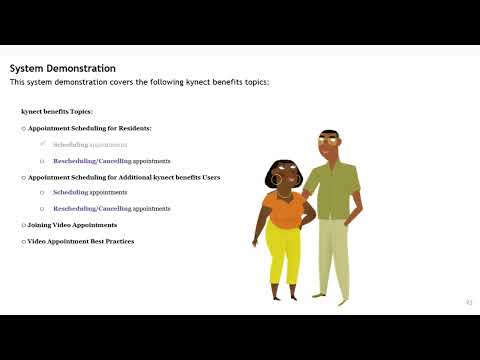 kynect Benefits Appointments Module General Awareness Webinar