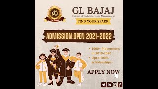 Want admission in GL Bajaj Institute of Technology and Management