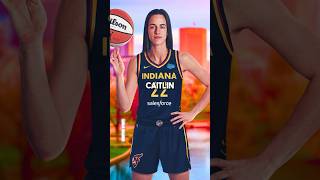 Caitlin Clark reveals contract 🚨😳 #basketball #nba #caitlinclark Resimi