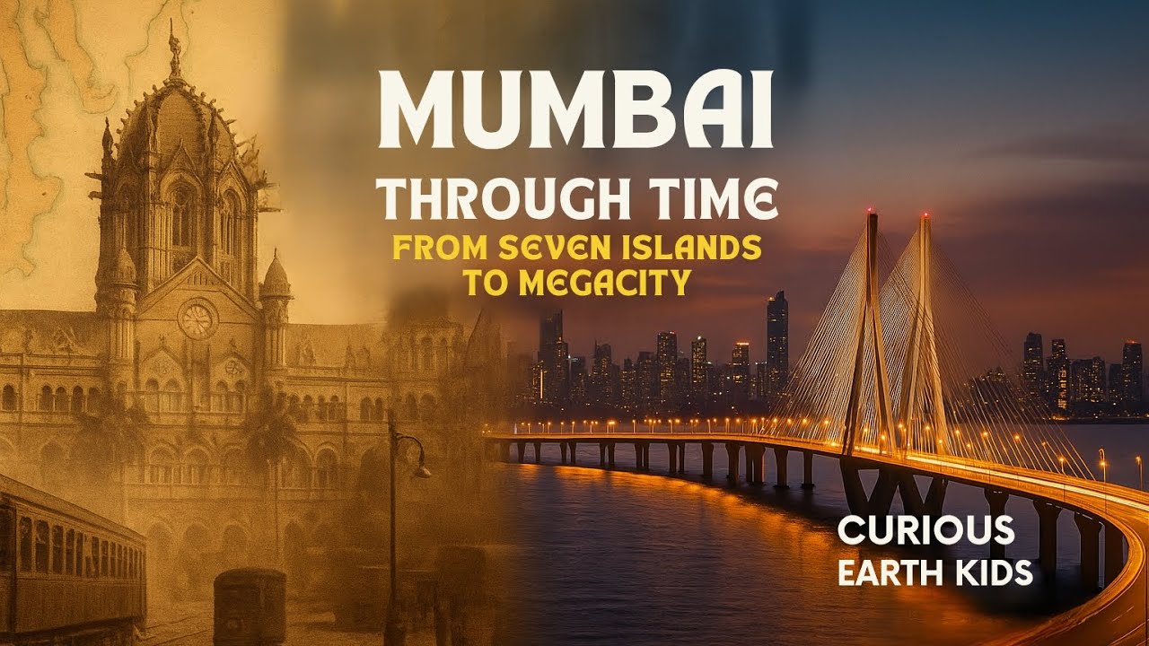 “Mumbai: From Seven Islands to Megacity | A Cinematic Journey Through History”
