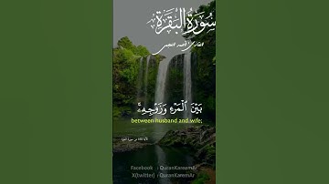 سورة البقرة احمد العجمى #قرآن #اكسبلور #حالات_واتس #المصحف #قران_كريم #الرحمن