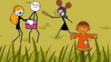 Thief Puzzle(WEEGOON) -Funny Stickman Brain Puzzle Game - Levels 40-100 Android Gameplay Walkthrough