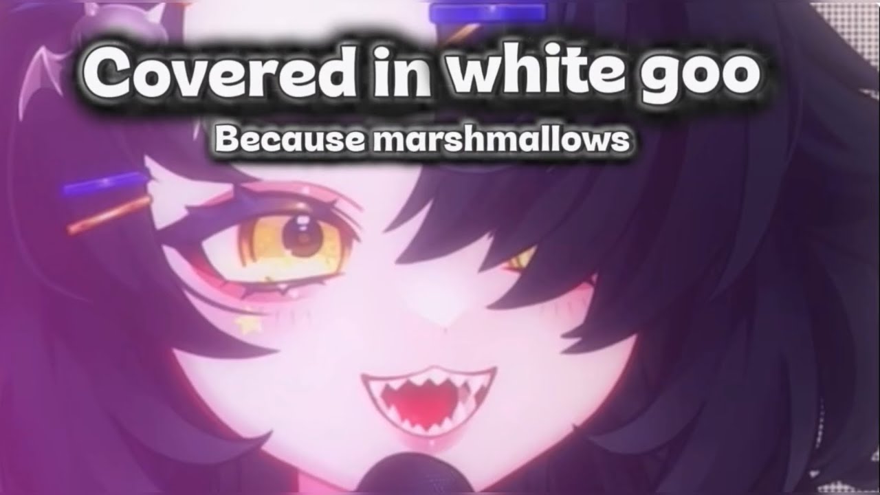 Ekko is covered in white goo