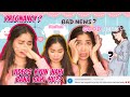 Why I Am Not Making Videos- Sharing Finally with you- Good news?? Pregnancy?? Complications?? 