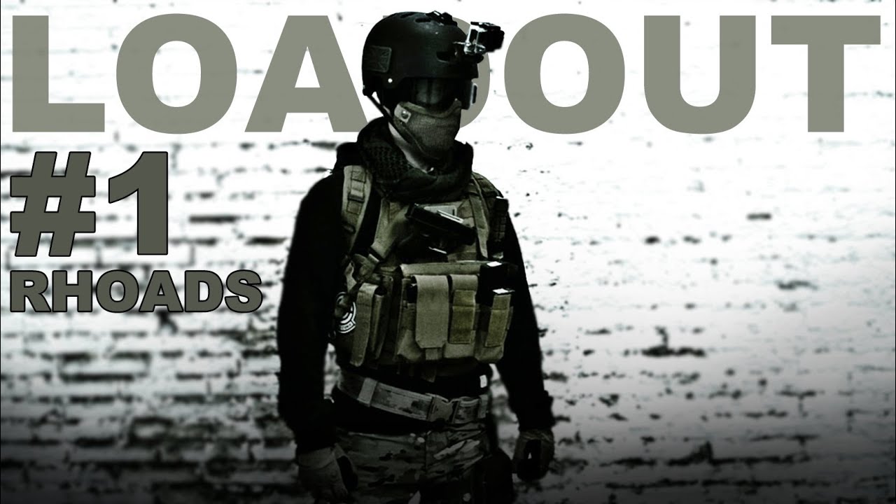 AIRSOFT LOADOUT #1: Rhoads | Guía de equipamiento para principiantes | Tutorial Capsule Corp. España
