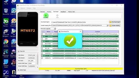 How To Flash Symphony E50 By Sp Flash Tool