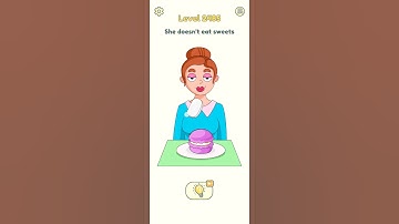 DOP 2 Gameplay Level 2485 Shorts Delete One Part Solution and Answer 🔥 Subscribe 🔥