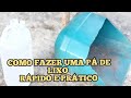 Como fazer uma pá de lixo prática rápido ,com plástico sustentável #ideiasbrilhantes#dicas#diy