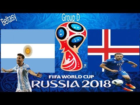 Pes 2017 |ისლანდია VS არგენტინა | World Cup Russia 2018 | Group D