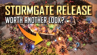 Stormgate JUST Released From Early Access ► Is It Better Now?