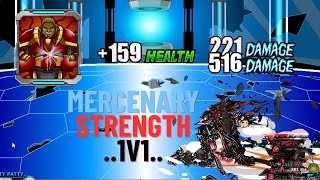 Epicduel 1V1- Mercenary Strength  **NON - VARIUM BUILD**