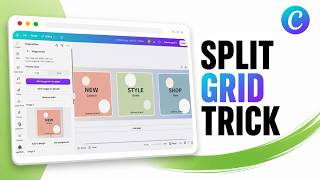 How to Create Instagram Grid Layouts in Canva (Cohesive Feed Planning)