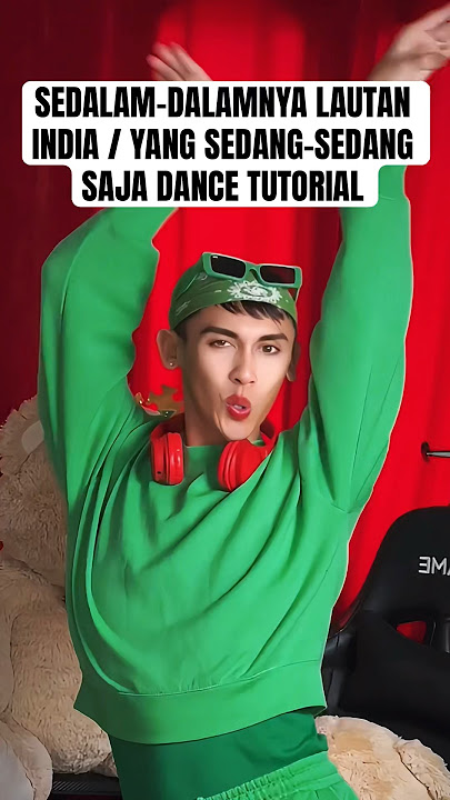 YANG SEDANG-SEDANG SAJA / SEDALAM-DALAMNYA LAUTAN INDIA DANCE TUTORIAL #shorts #tutorialdance