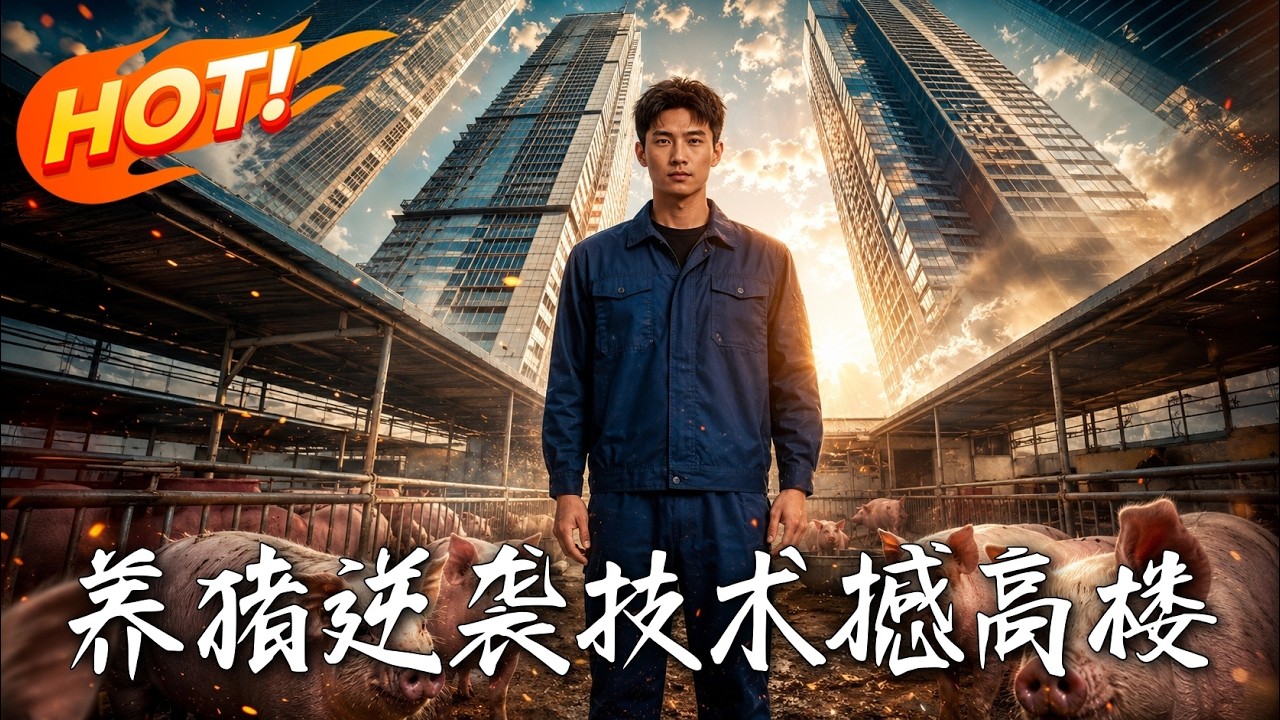 放棄高薪回鄉：養豬大亨的逆襲之路