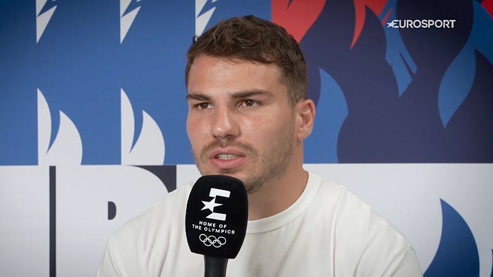 JO PARIS 2024 - Antoine Dupont : "Le rugby à 7 est une discipline qui m'a toujours plus"