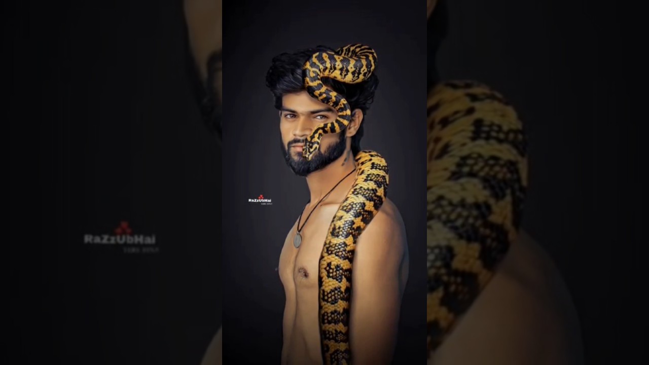 Snake photo editing 2026 