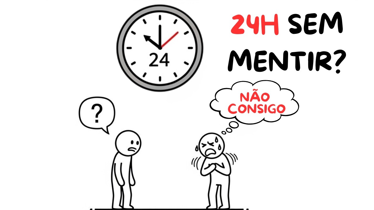 E Se Ninguém Pudesse Mentir Por 24 Horas? O Mundo Mudaria Para Sempre