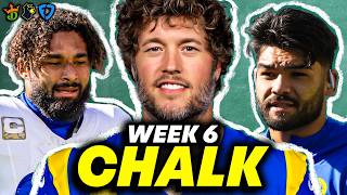 THE BEST DFS PLAYS FOR WEEK 6 TOURNAMENTS