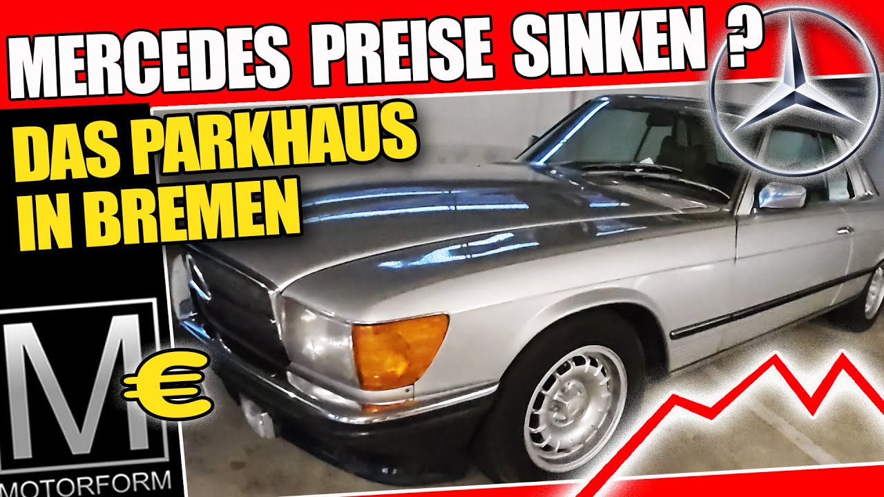 PREISE RUNTER 2026 ! Mercedes Börse im Messe-Parkhaus der Bremen Classic Motorshow