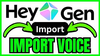 How To IMPORT VOICE From ElevenLabs To HeyGen (QUICK & EASY) 2026