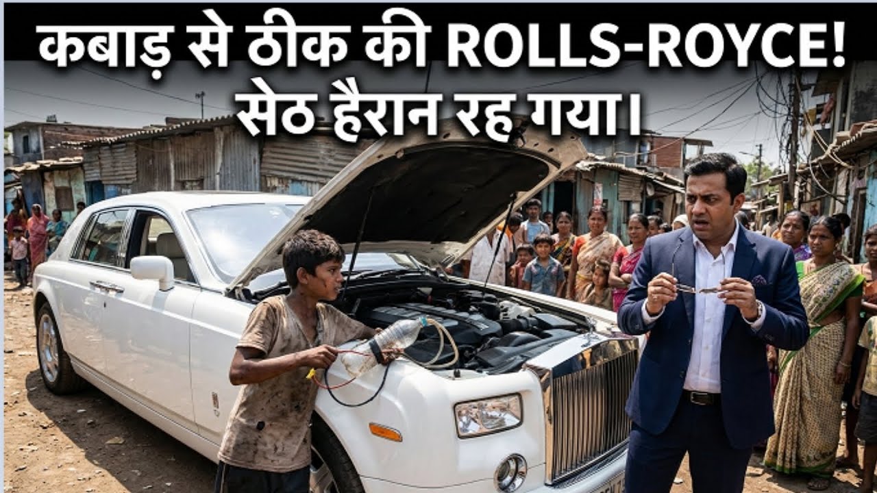 अरबपति का घमंड vs गरीब का हुनर | जब एक मामूली लड़के ने कर दिया चमत्कार 😱  