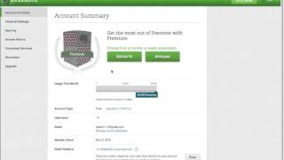 Multiple Evernote Accounts