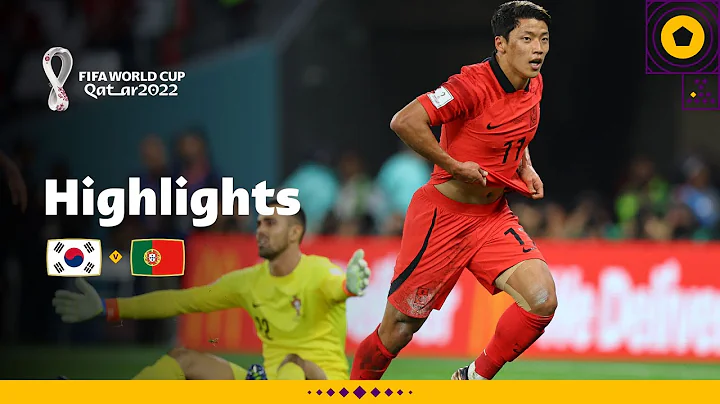 LATE DRAMA as Hwang winner decides group! | Korea Republic v Portugal | FIFA World Cup Qatar 2022 - DayDayNews